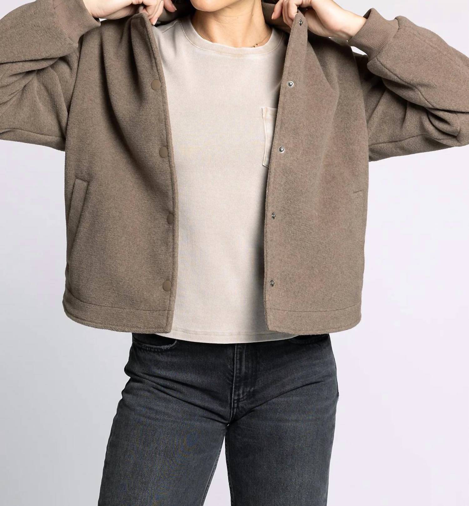Thread & Supply - Sadie Sporty Bomber Jacket
