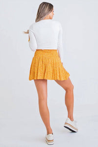 Karlie - Ditzy Floral Smock Skort