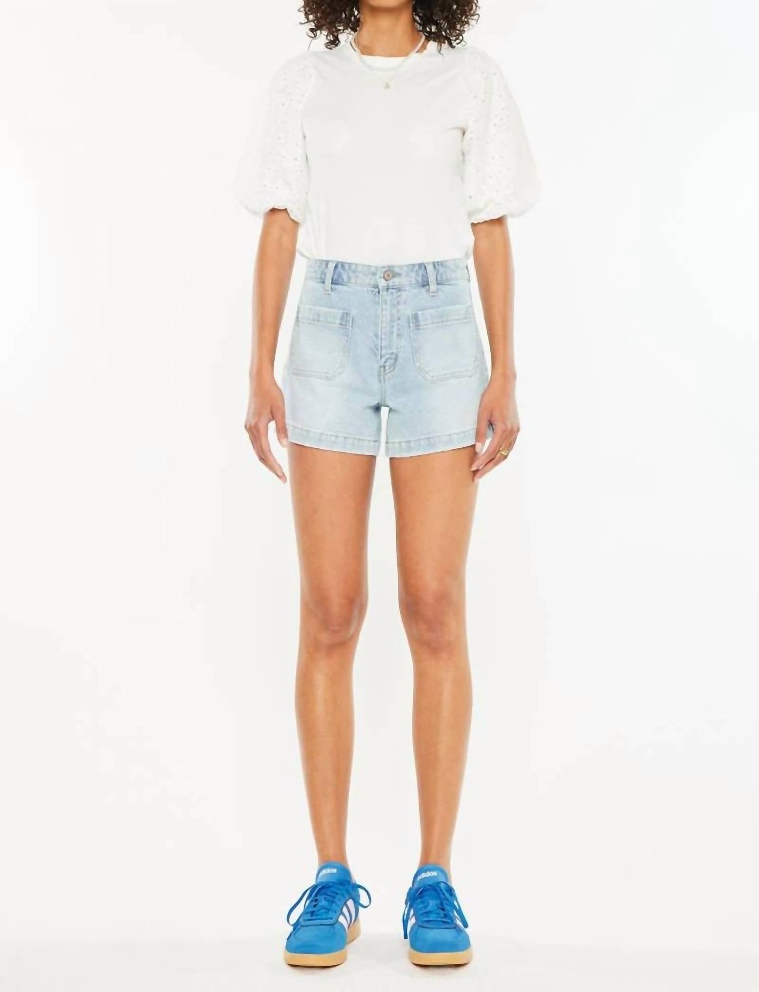 Kancan - High Rise Twila Shorts