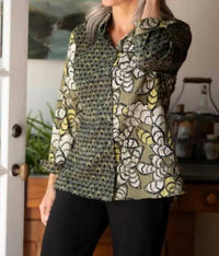 Habitat - Rustling Leaves Shaped Shirt