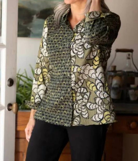 Habitat - Rustling Leaves Shaped Shirt