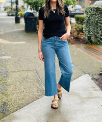 Dylan - Jude Rib Top