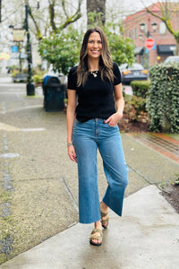 Dylan - Jude Rib Top