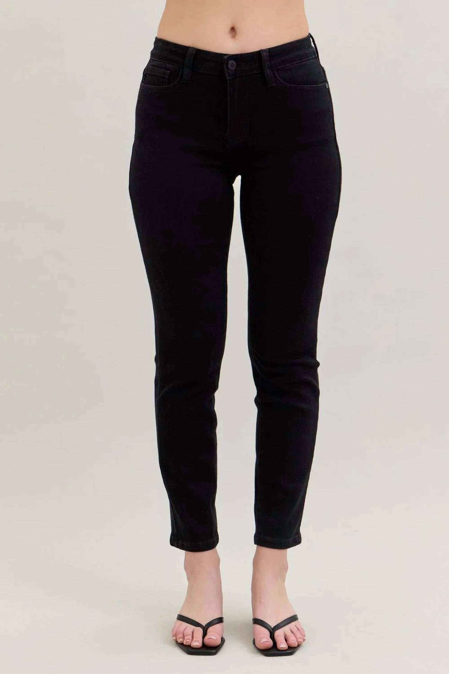 Judy Blue - Mid-rise Slim Fit Jeans