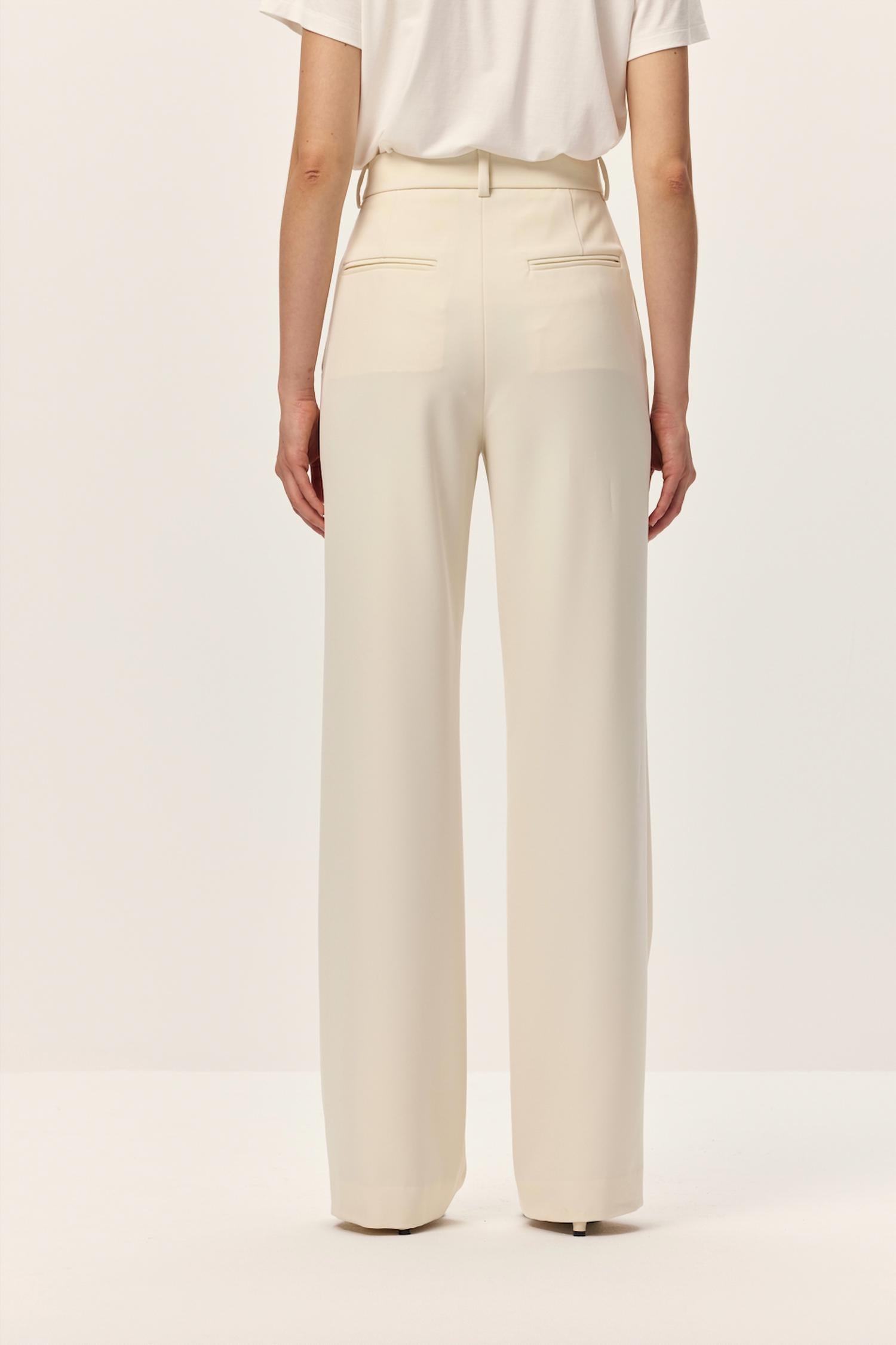 Elodie - Isolde Pants With Back Welt Pockets