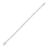 Diana M Jewels - Women's Pear Lab-Grown Diamond Bracelet (10.00 Ct) - Bold