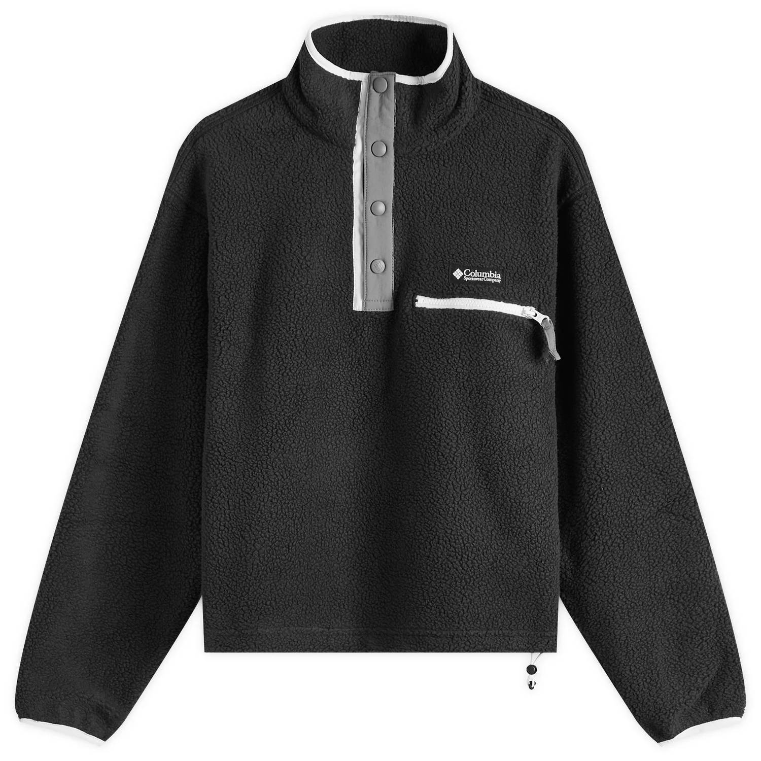 Columbia - Women's Helvetia II Cropped Half Snap Fleece Pullover