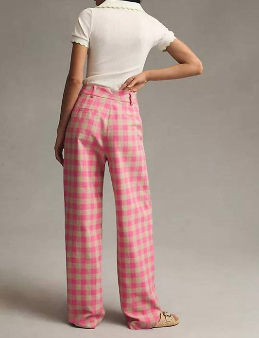 Essential Antwerp - Douglas Gingham Pants