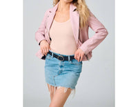 Mauritius - Sofia Leather Jacket