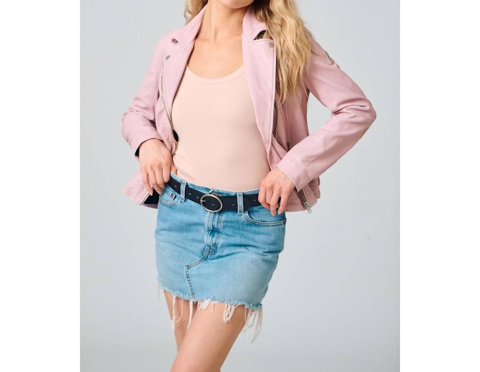 Mauritius - Sofia Leather Jacket