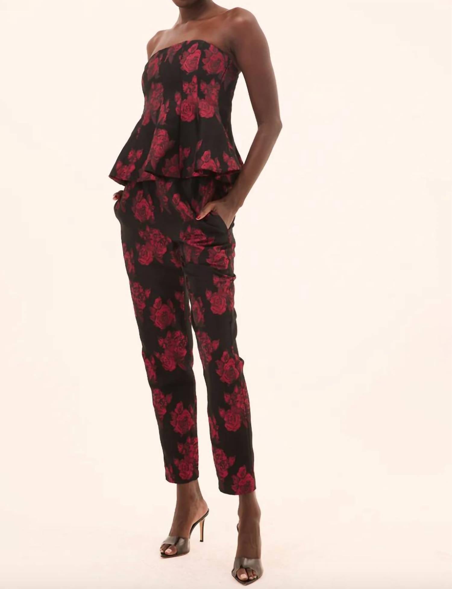 Misa Los Angeles - Ria Relaxed Straight Pants