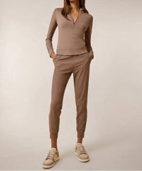 Greyson Clothiers - Halley Ii Quarter Zip Mid Layer Top