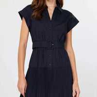 Current Air - Melinda Tiered Midi Dress