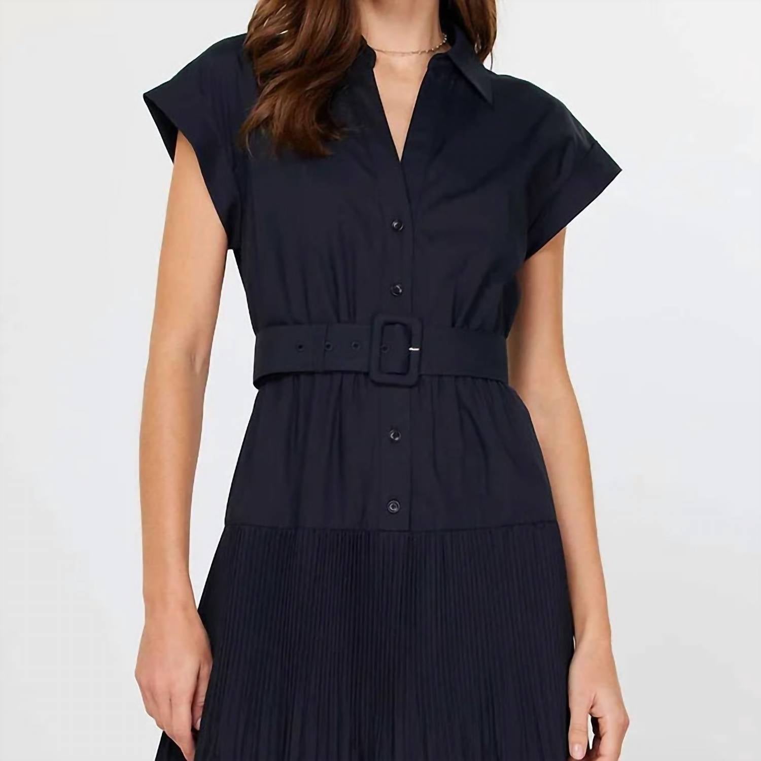 Current Air - Melinda Tiered Midi Dress