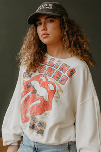 People Of Leisure - Rolling Stones 1994 Voodoo Lounge Sweatshirt