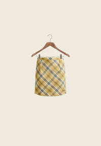 House Of Sunny - Bias Cut Mini Skirt