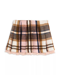 Katie J NYC Girl's Elicia Skirt in pink - kids' skirt - detail view