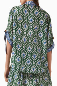 Zimmermann - Wylie Relaxed Short Sleeve Shirt