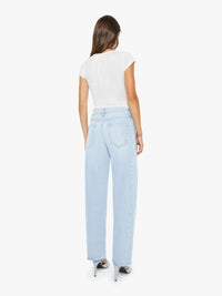 Mother - Mid Rise Half Pipe Hover Jean