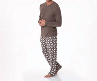 Kickee - Men's Print Pajama Pants