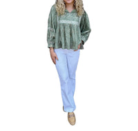Tolani - Tila Willow Top