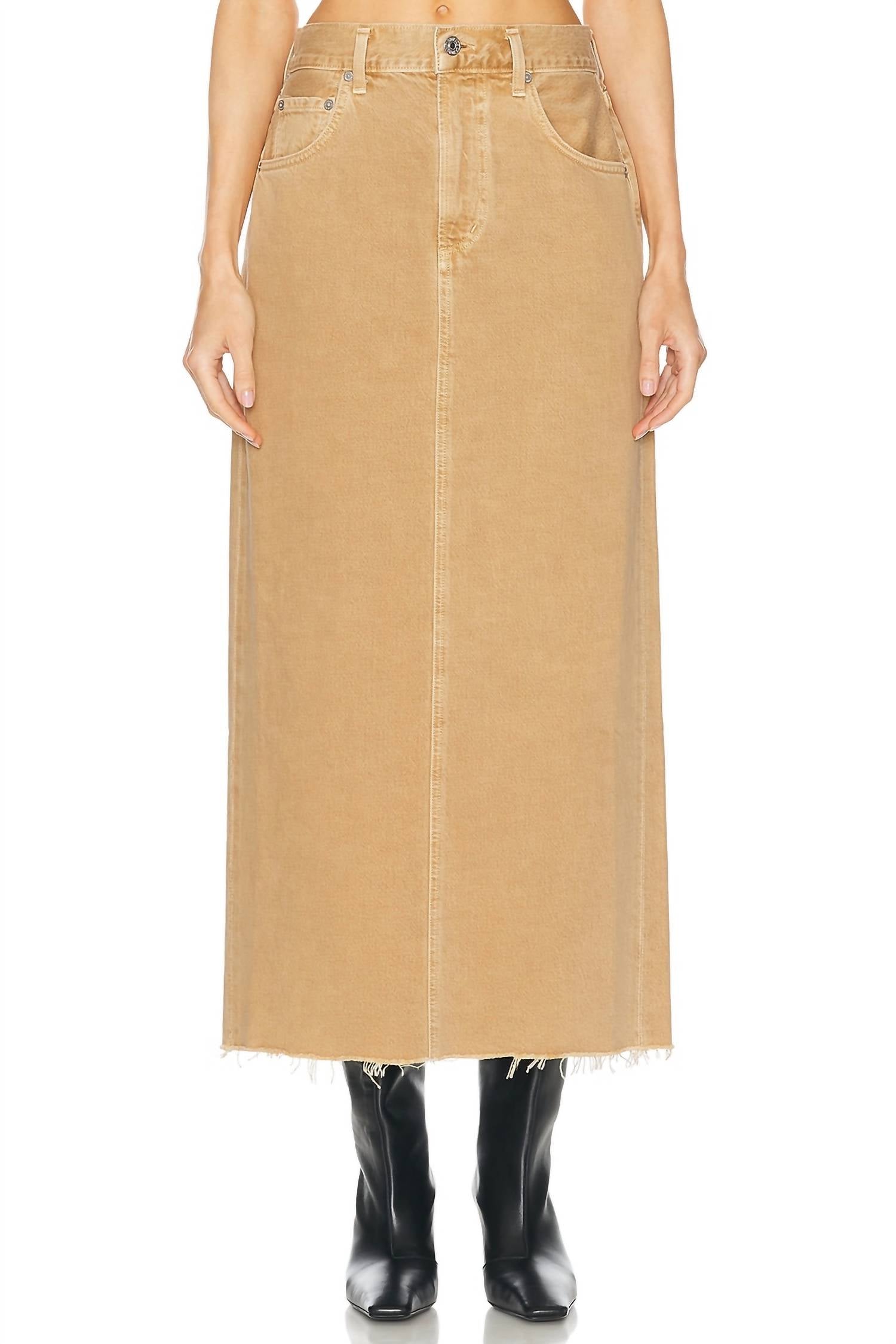 Citizens Of Humanity - Verona Column Skirt