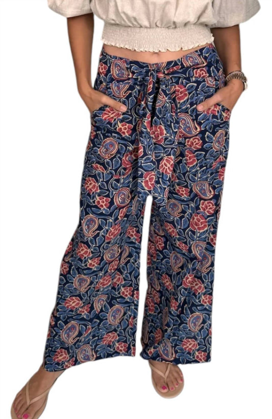 Beautiisoles By Robyn Shreiber - Sole Nicole Tie Pants