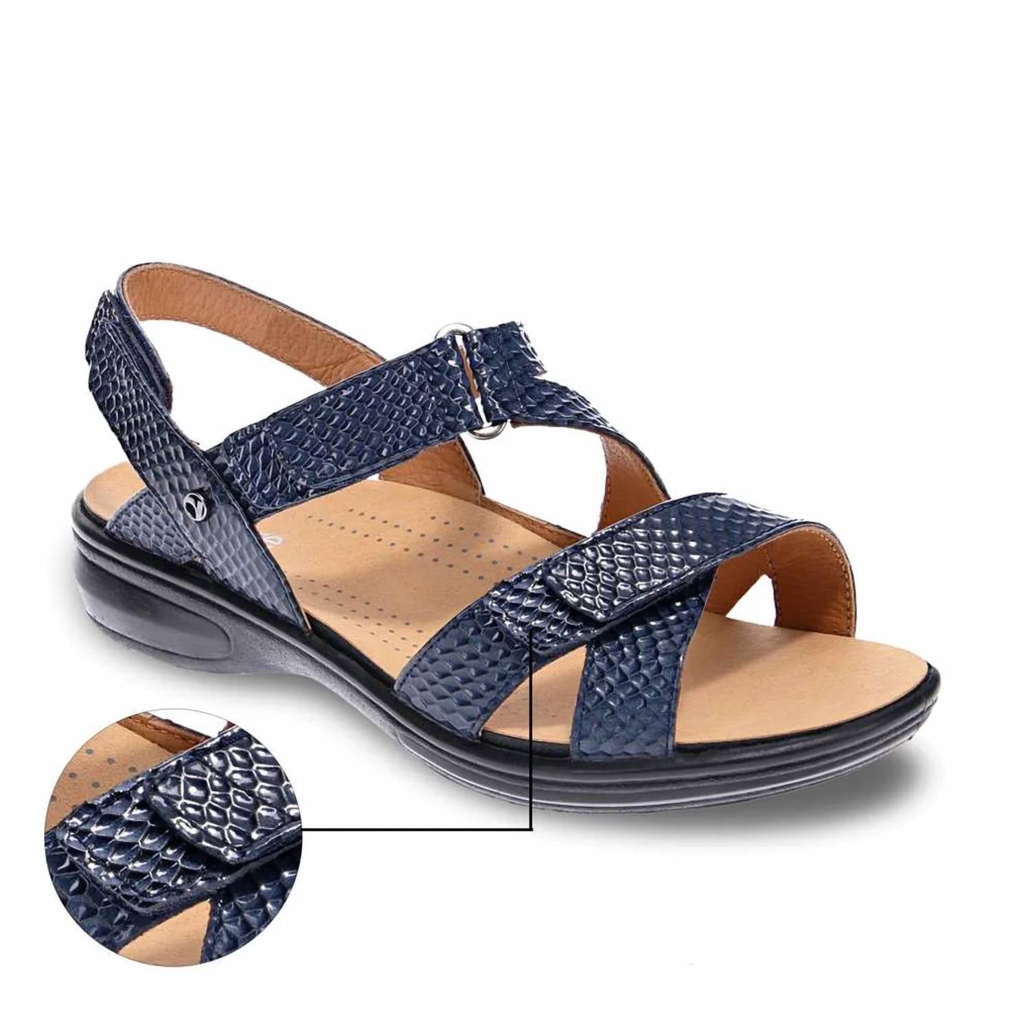 Revere - Women's Zanzibar Adjustable Sandal