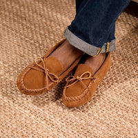 Minnetonka - Men's Leather Laced Softsole Shoes