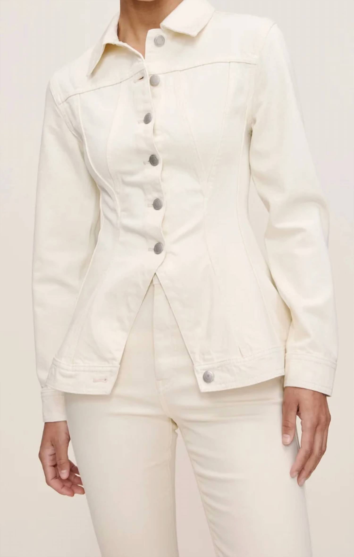 Dl1961 - Women'S - Peplum Denim Jacket
