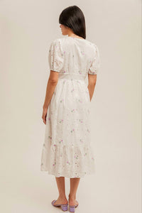 Hem & Thread - Eyelet Midi Dress