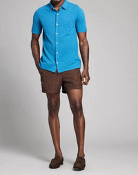 Billy Reid - Short Sleeve Textured Treme Knit Shirt