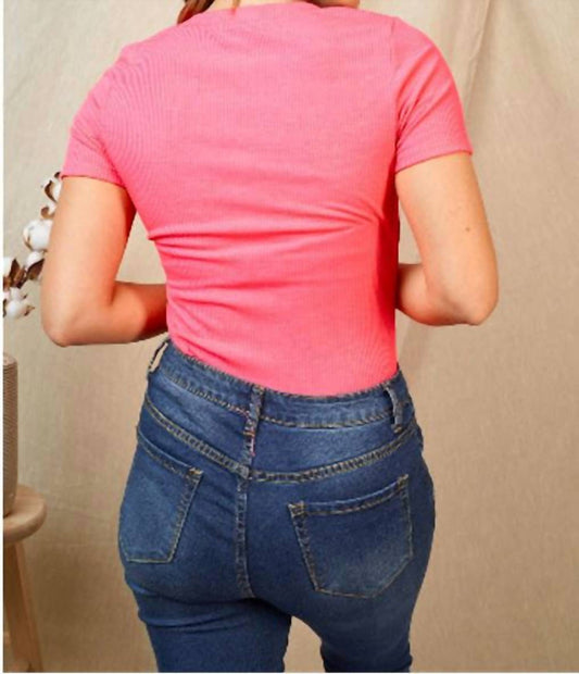 White Birch - Short Sleeve Knit Bodysuit