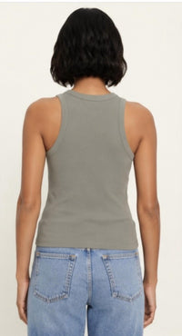 Michael Stars - Gina Ultra Rib Wide Binding Tank