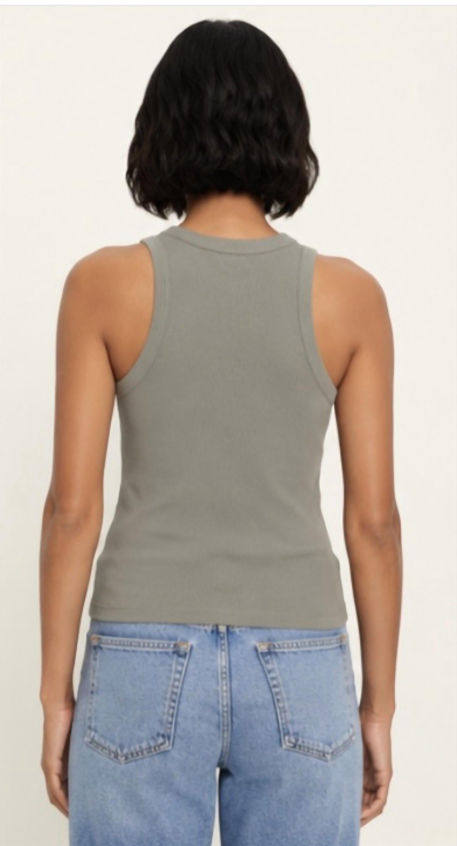 Michael Stars - Gina Ultra Rib Wide Binding Tank