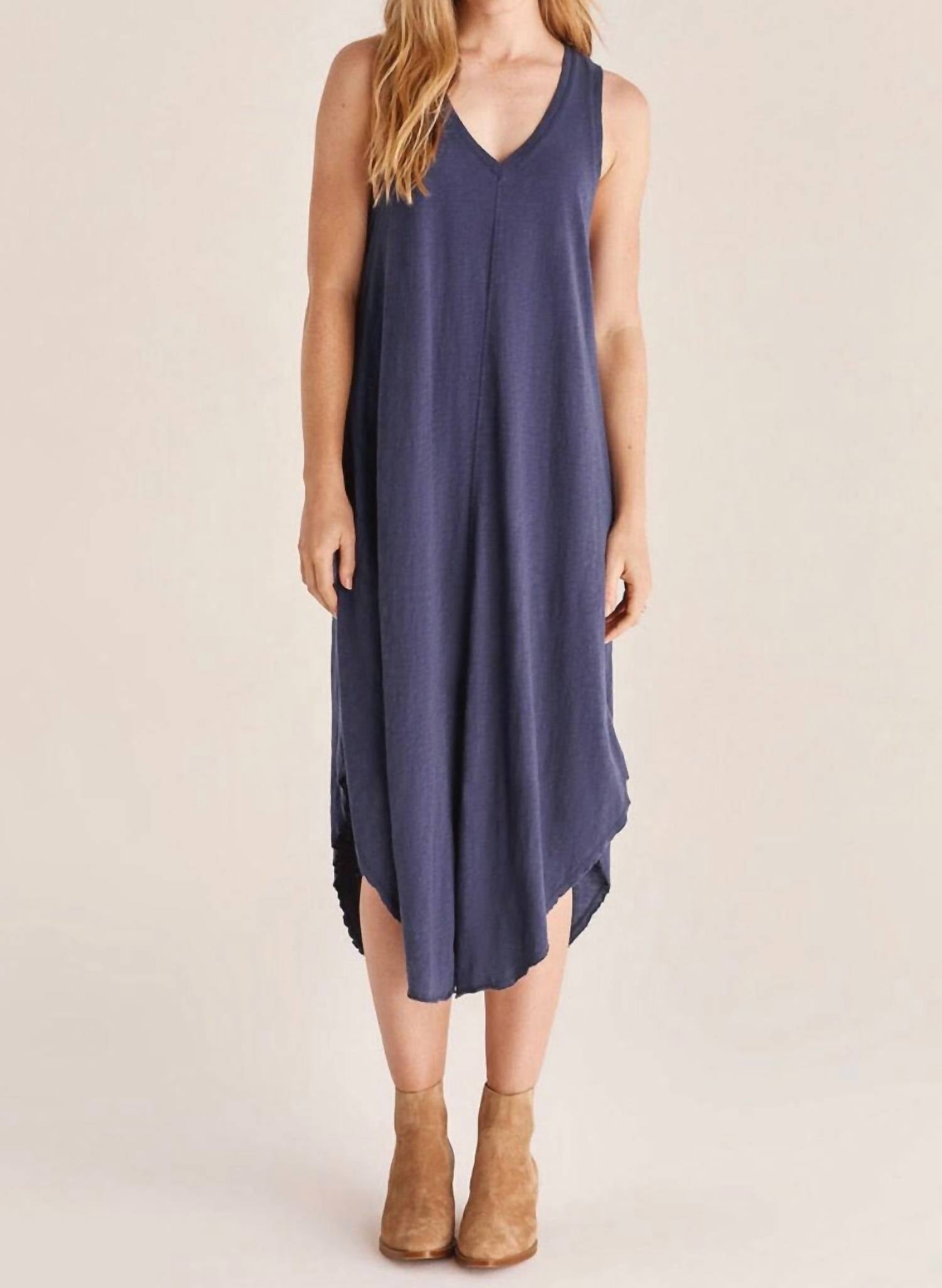 Z Supply - Women's Jersey Midi Dress Snagged & Bagged Z Supply - Women's Jersey Midi Dress Snagged & Bagged