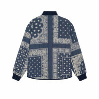 The Great. - Quilted Bomber Jacket