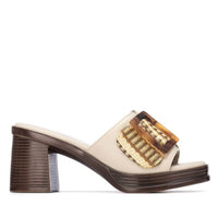 Xti Women's Refresh Ladies Sandals in beige - women's sandal