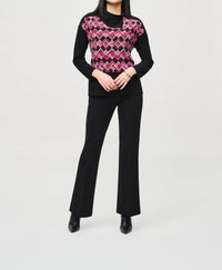 Joseph Ribkoff - Cowl Neck Pullover Top