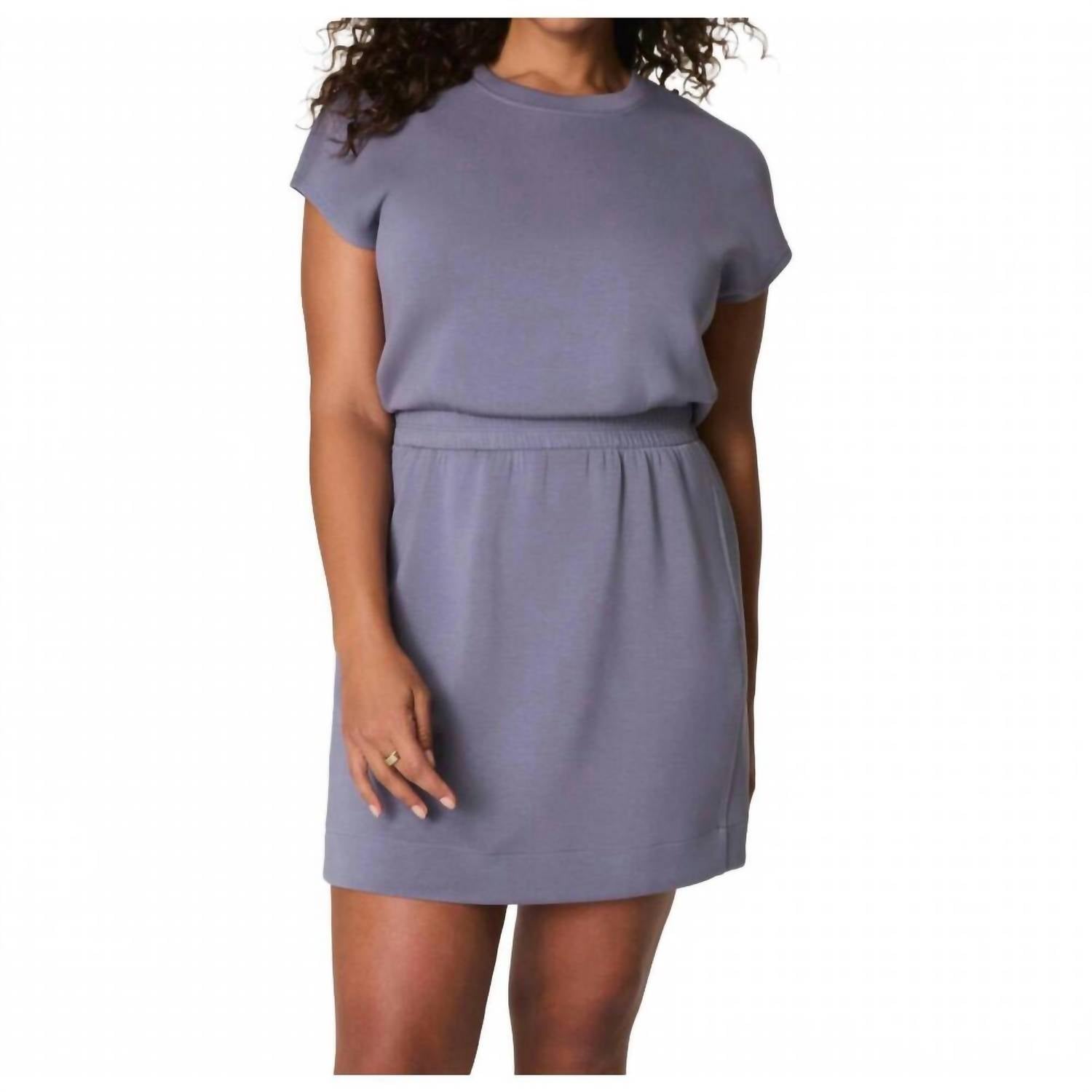 Spanx - Crew Sweatshirt Mini Dress
