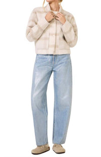 Pistola - Wes High Rise Barrel Jeans