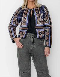 West Of - Colette Reversible Quilted Jacket