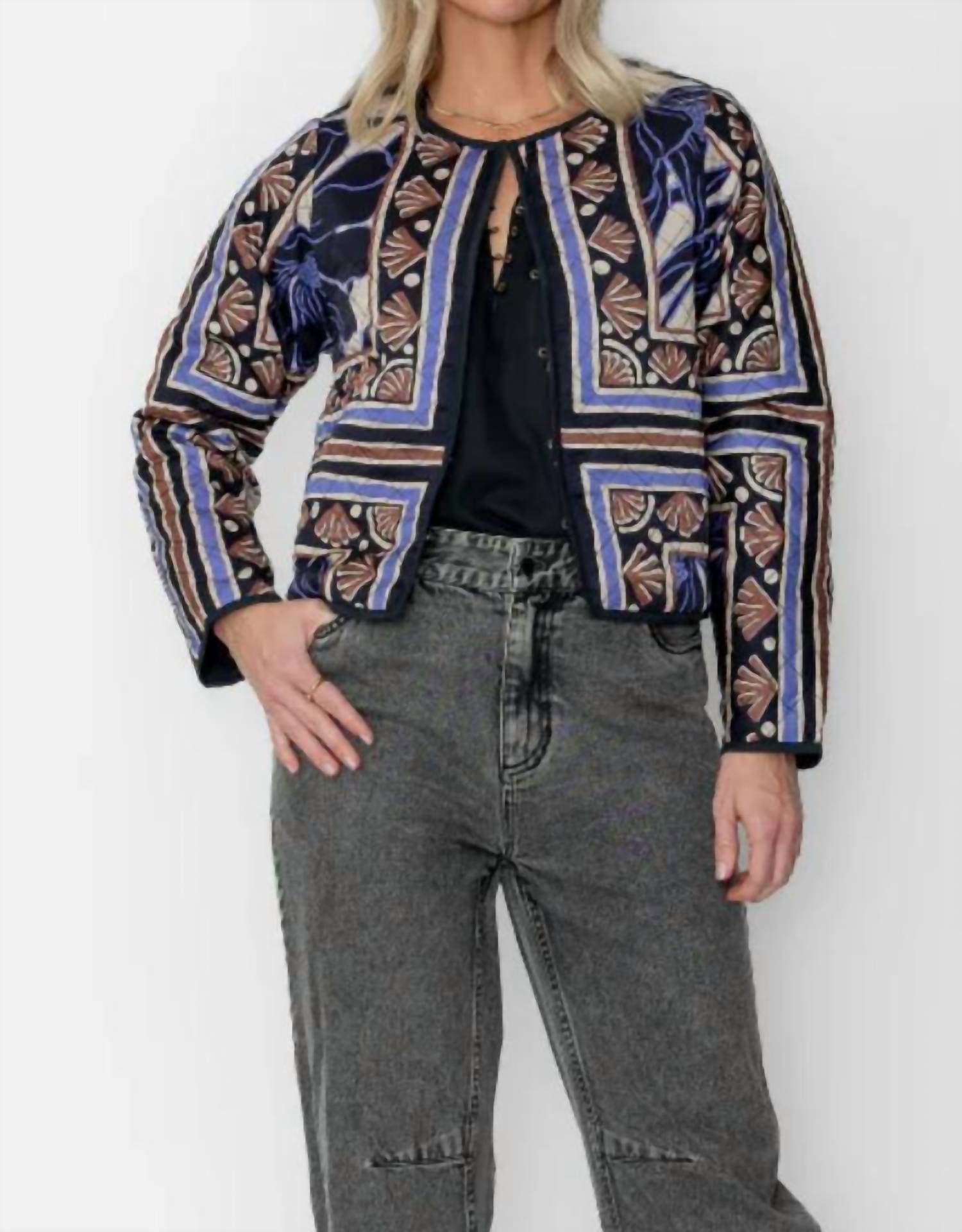 West Of - Colette Reversible Quilted Jacket