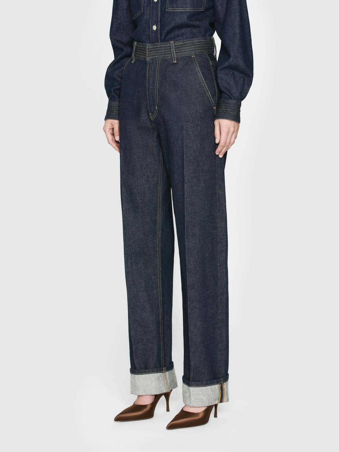 Frame - Trapunto Trouser