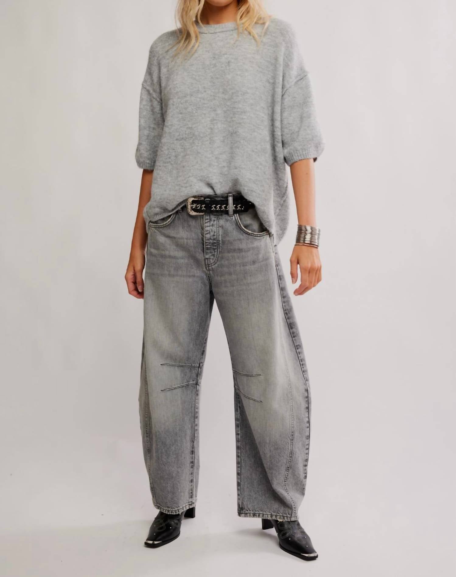 Free People - Margot Sweater Tee