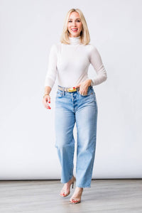 Closed - High Neck Long Sleeve Top
