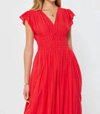 Current Air - Scarlet Midi Dress