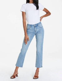 Dear John Denim - Blaire High Rise Ankle Slim Straight Jean