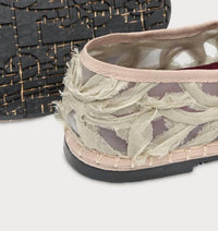 Flabelus - Women's Pierre Lace Mary Jane Shoes