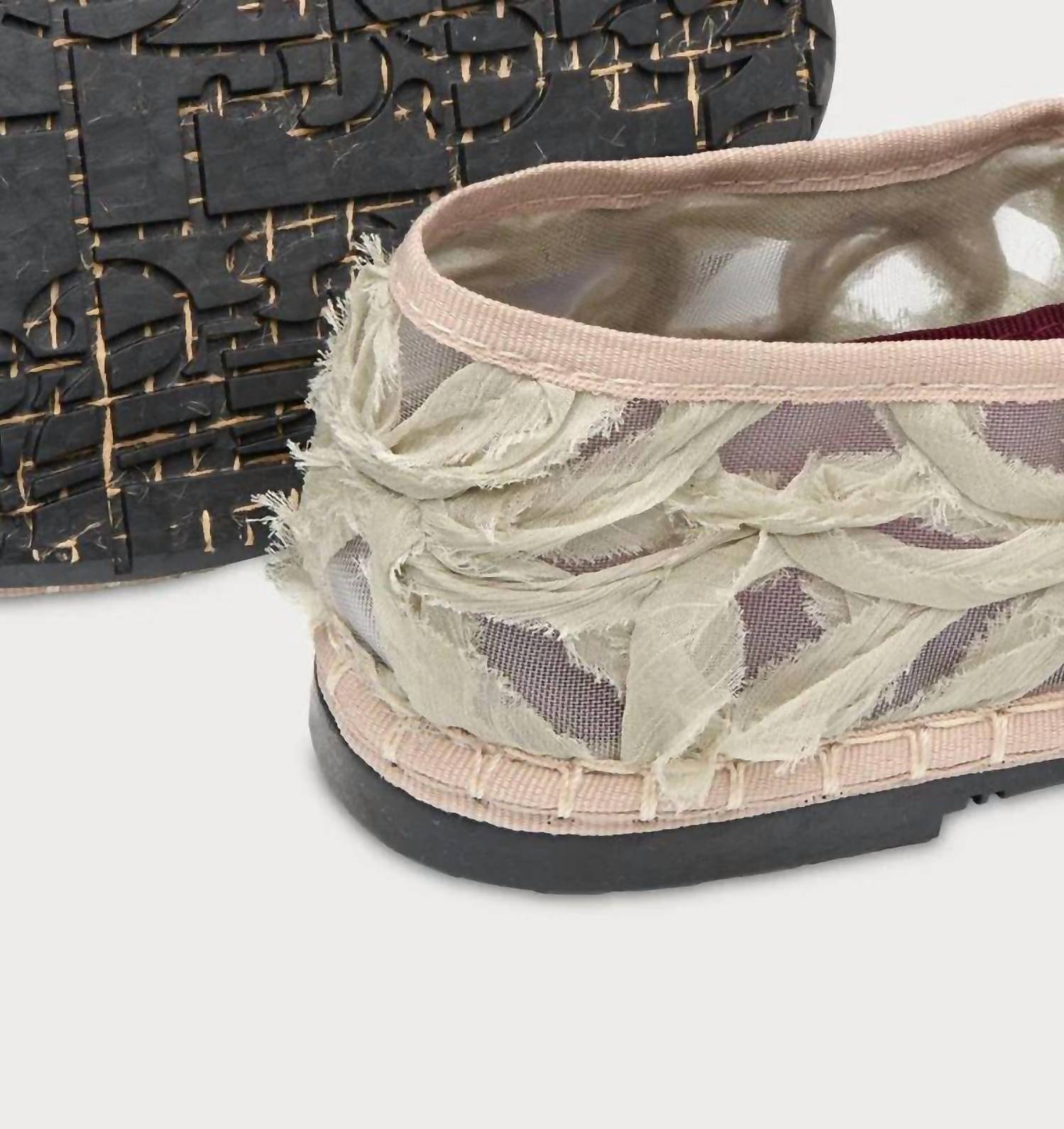 Flabelus - Women's Pierre Lace Mary Jane Shoes
